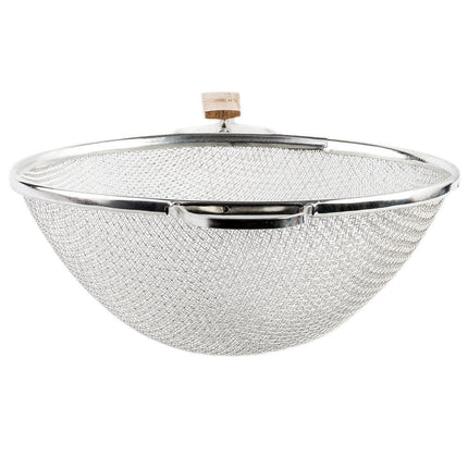 Rây Lọc Lưới Đôi Trung Bình Tablecraft 99 26 cm Tay Cầm Gỗ