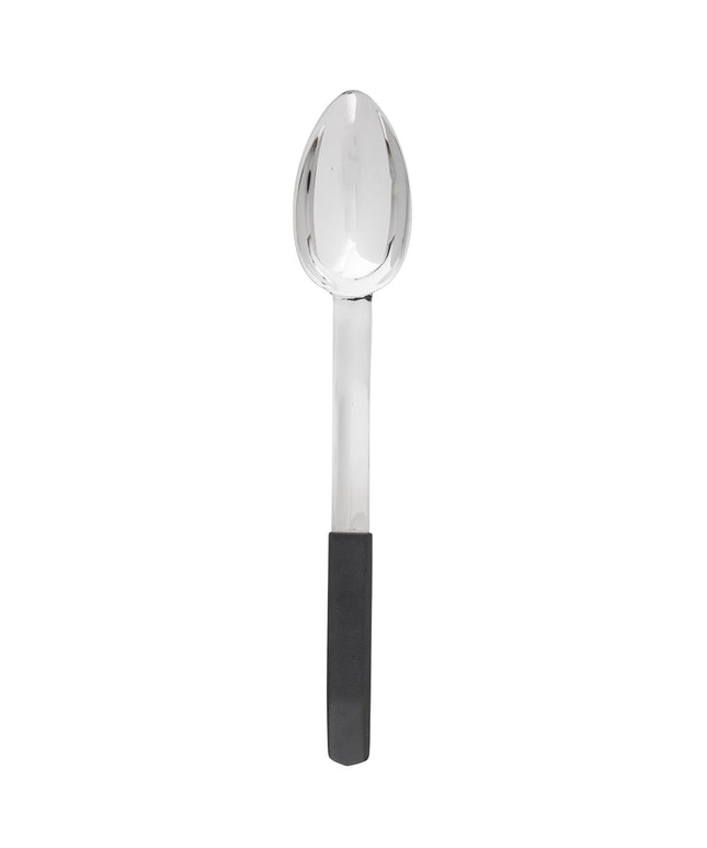 Thìa Phục Vụ Đặc Tablecraft AM5333BK Thép Không Gỉ Tay Cầm Đen 59 ml