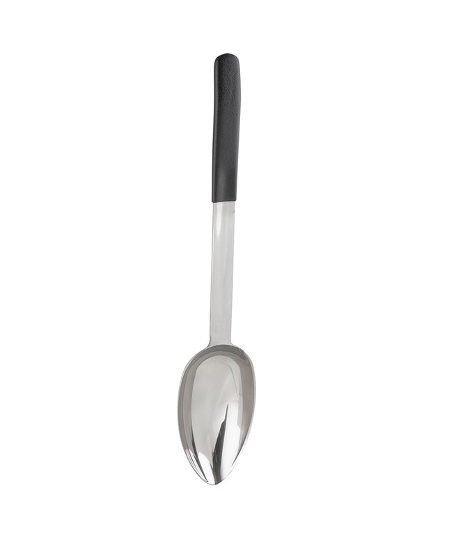 Thìa Phục Vụ Đặc Tablecraft AM5333BK Thép Không Gỉ Tay Cầm Đen 59 ml