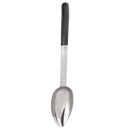 Thìa Phục Vụ Đặc Tablecraft AM5333BK Thép Không Gỉ Tay Cầm Đen 59 ml