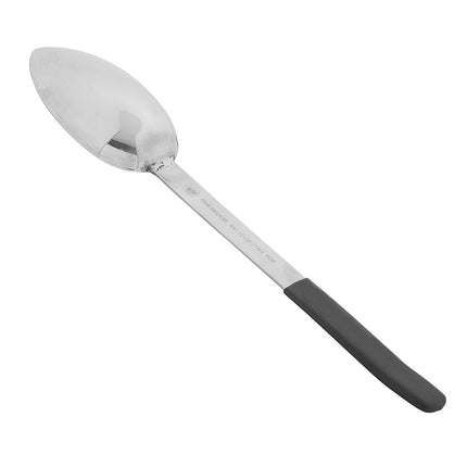 Thìa Phục Vụ Đặc Tablecraft AM5333BK Thép Không Gỉ Tay Cầm Đen 59 ml