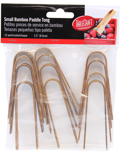 Kẹp Gắp Phục Vụ Tablecraft BAMDT35 Tre 8.9 cm