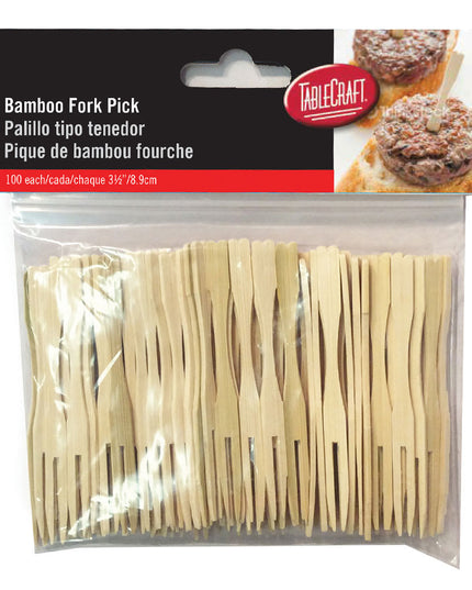 Nĩa Xiên Tre Tablecraft BAMF35 8.9 cm