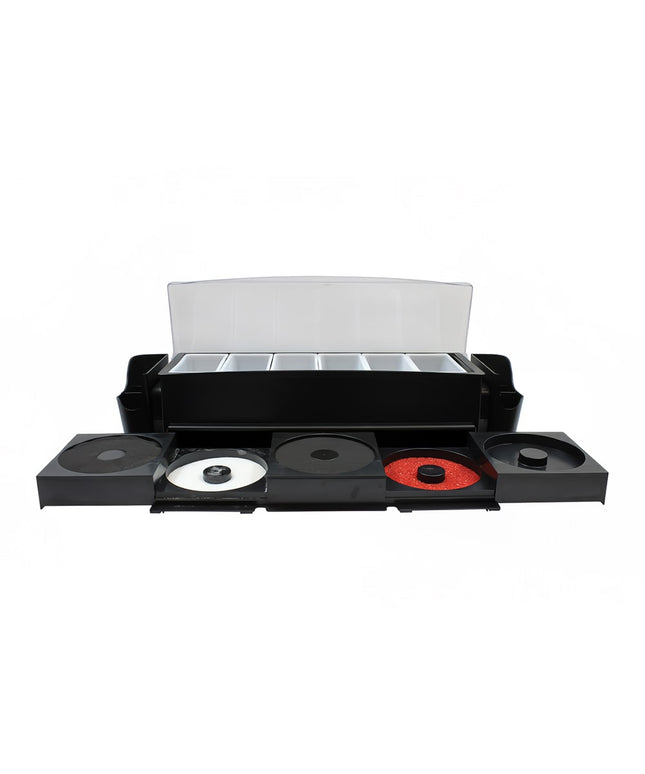Khay Trang Trí Quầy Bar Tablecraft BCD1400 5 Ngăn - Nắp Vòm