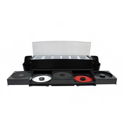 Khay Trang Trí Quầy Bar Tablecraft BCD1400 5 Ngăn - Nắp Vòm