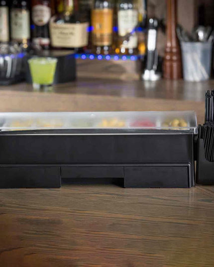Khay Trang Trí Quầy Bar Tablecraft BCD1400 5 Ngăn - Nắp Vòm