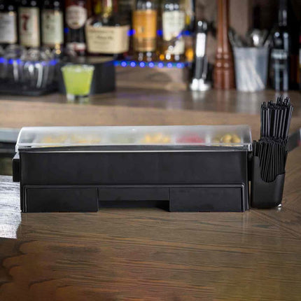 Khay Trang Trí Quầy Bar Tablecraft BCD1400 5 Ngăn - Nắp Vòm