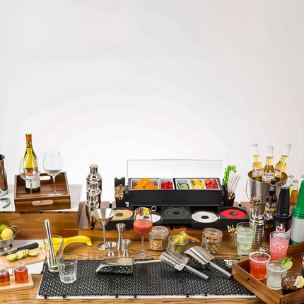 Khay Trang Trí Quầy Bar Tablecraft BCD1400 5 Ngăn - Nắp Vòm