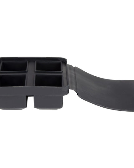 Khay Đá 4 Ngăn Tablecraft BSCT2 Silicone, Đen