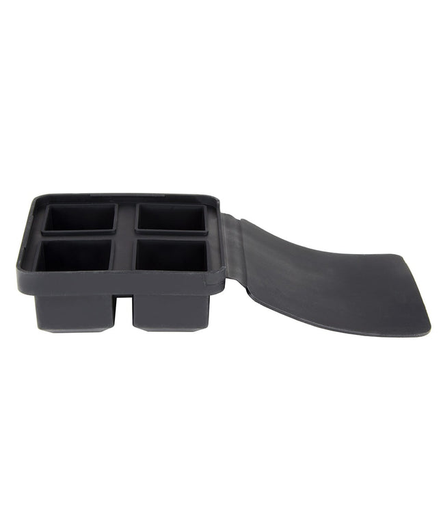 Khay Đá 4 Ngăn Tablecraft BSCT2 Silicone, Đen