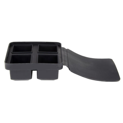 Khay Đá 4 Ngăn Tablecraft BSCT2 Silicone, Đen
