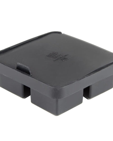 Khay Đá 4 Ngăn Tablecraft BSCT2 Silicone, Đen