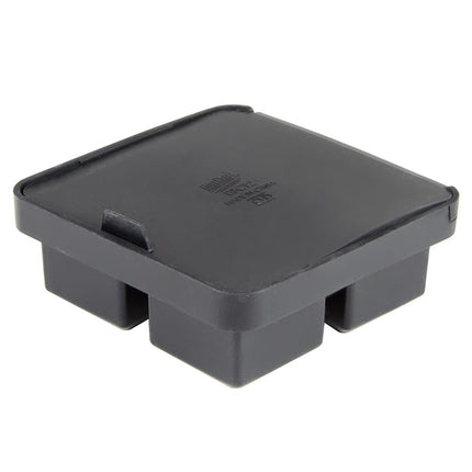 Khay Đá 4 Ngăn Tablecraft BSCT2 Silicone, Đen