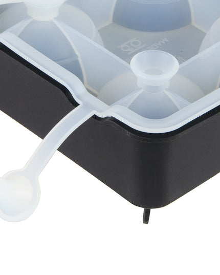 Khay Đá Hình Cầu Tablecraft BSRT2 4 Ngăn Silicon Đen