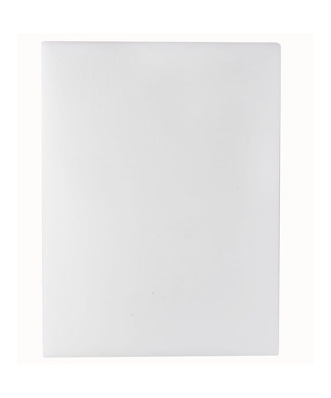 Thớt Polyethylene Tablecraft CB1520WA 38.1 x 50.8 x 1.3 cm NSF Trắng