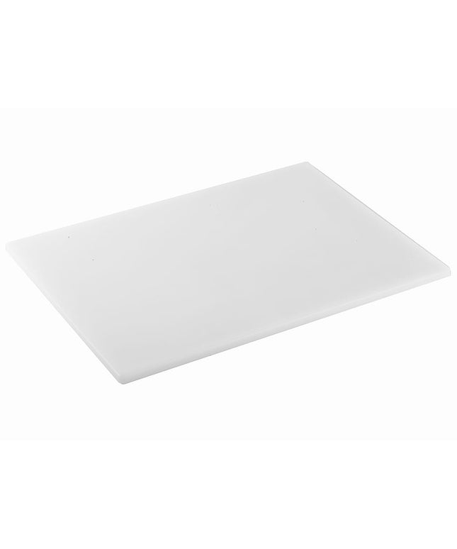 Thớt Polyethylene Tablecraft CB1520WA 38.1 x 50.8 x 1.3 cm NSF Trắng