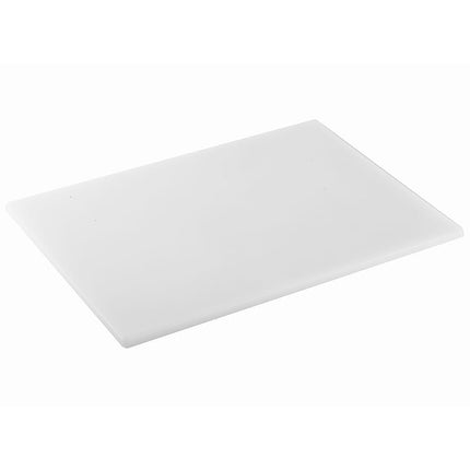 Thớt Polyethylene Tablecraft CB1520WA 38.1 x 50.8 x 1.3 cm NSF Trắng