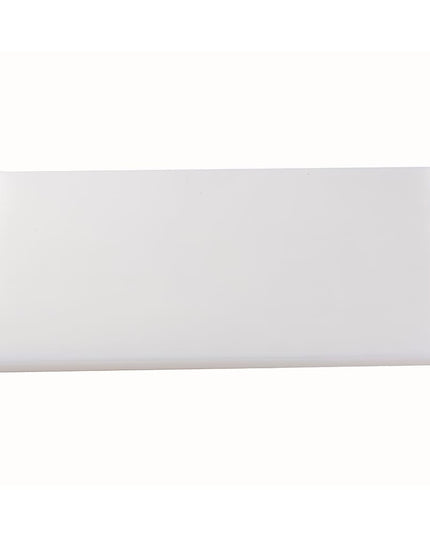 Thớt Polyethylene Tablecraft CB1520WA 38.1 x 50.8 x 1.3 cm NSF Trắng