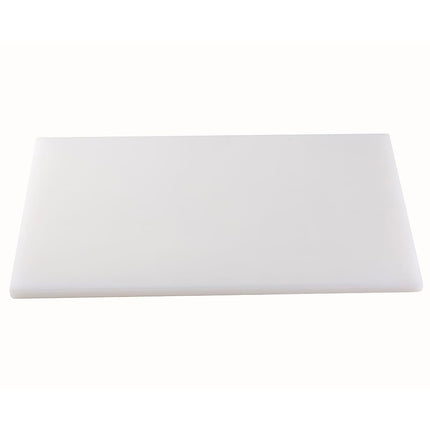 Thớt Polyethylene Tablecraft CB1520WA 38.1 x 50.8 x 1.3 cm NSF Trắng