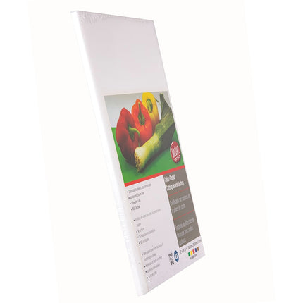 Thớt Polyethylene Tablecraft CB1520WA 38.1 x 50.8 x 1.3 cm NSF Trắng