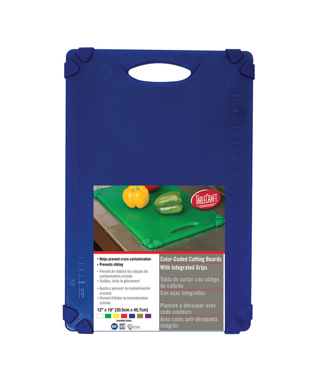 Thớt Chống Trượt Tablecraft CBG1218ABL 30 x 46 cm, Polyethylene, Xanh Dương