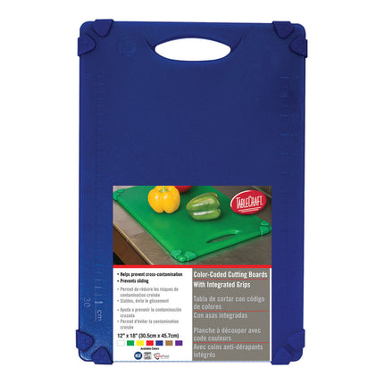 Thớt Chống Trượt Tablecraft CBG1218ABL 30 x 46 cm, Polyethylene, Xanh Dương