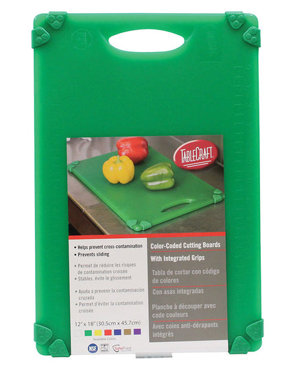 Thớt Chống Trượt Tablecraft CBG1218AGN 30 x 46 cm, Polyethylene, Xanh Lá