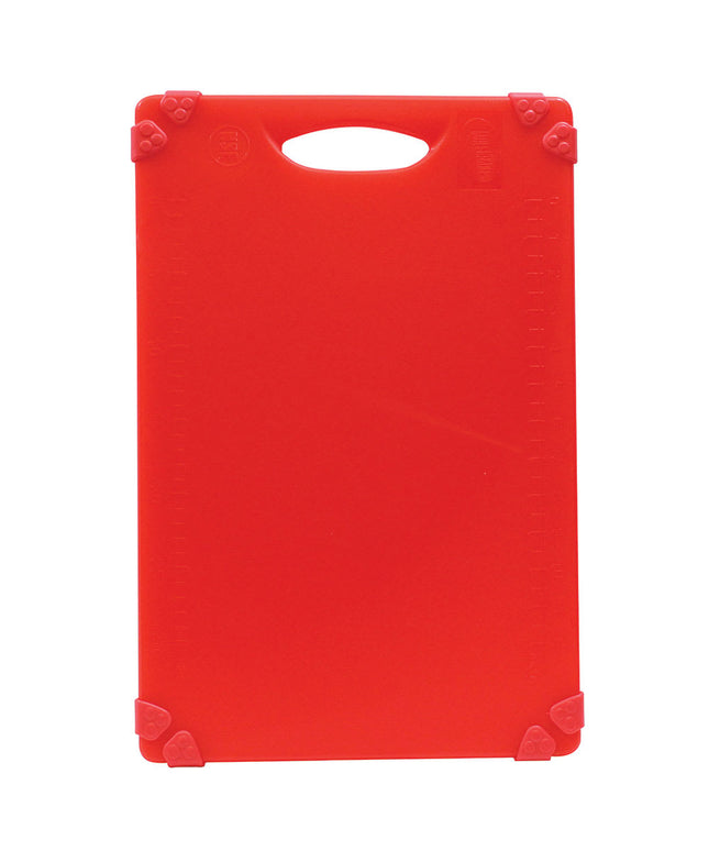 Thớt Chống Trượt Tablecraft CBG1218ARD Polyethylene 30 x 46 cm Đỏ