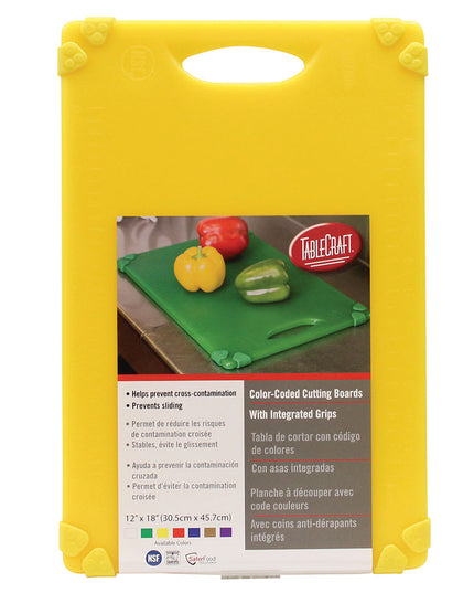 Thớt Chống Trượt Tablecraft CBG1218AYL Polyethylene 30 x 46 cm Vàng