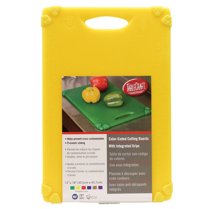 Thớt Chống Trượt Tablecraft CBG1218AYL Polyethylene 30 x 46 cm Vàng