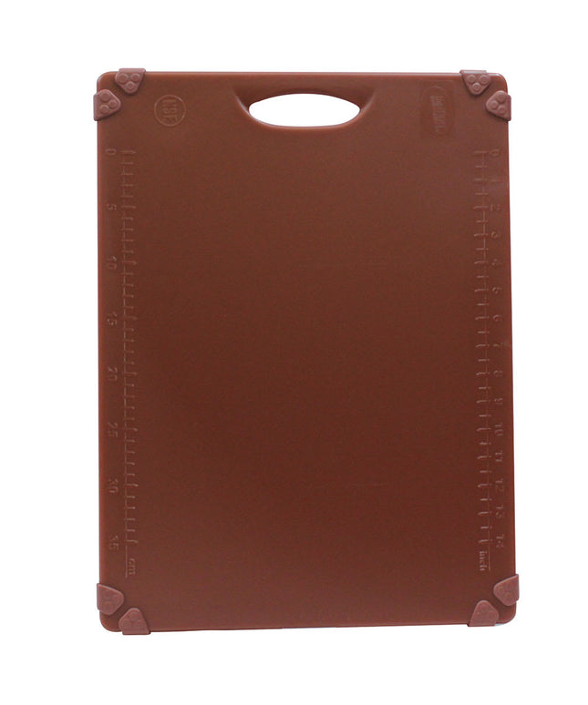 Thớt Chống Trượt Polyethylene Tablecraft CBG1520ABR 38.1 x 50.8 cm Nâu