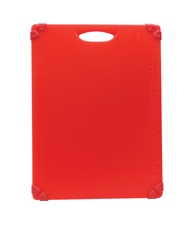 Thớt Chống Trượt Tablecraft CBG1520ARD Polyethylene 38 x 51 cm Đỏ