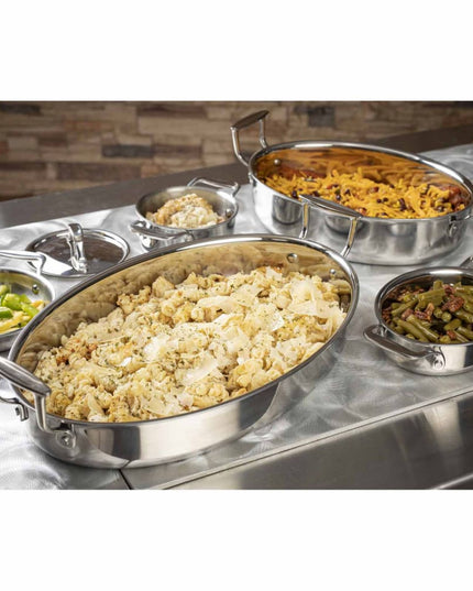 Nồi Om Tablecraft CW2044 5.2 l Thép Không Gỉ