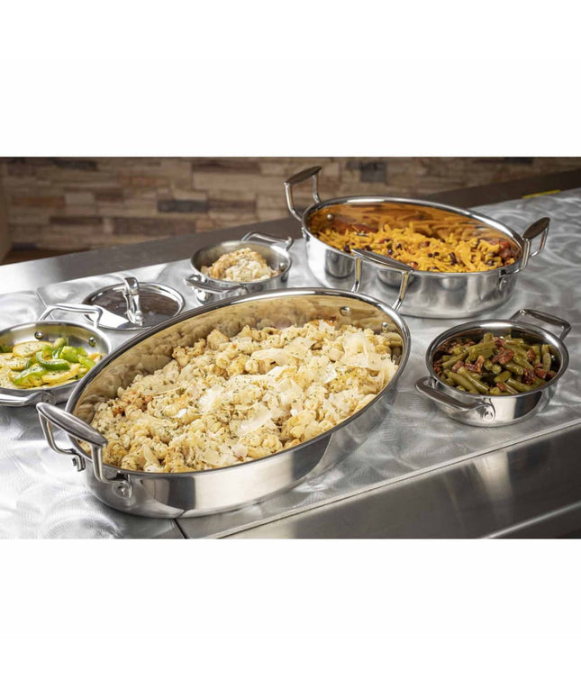 Nồi Om Tablecraft CW2044 5.2 l Thép Không Gỉ