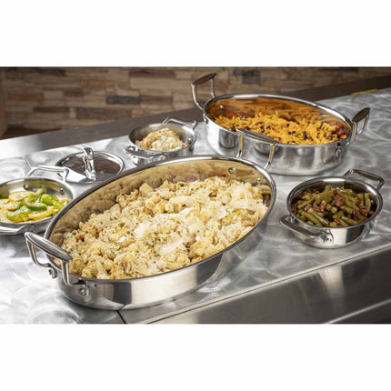 Nồi Om Tablecraft CW2044 5.2 l Thép Không Gỉ
