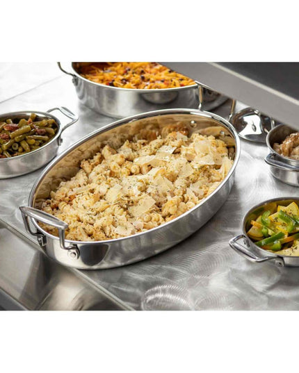 Nồi Om Tablecraft CW2044 5.2 l Thép Không Gỉ