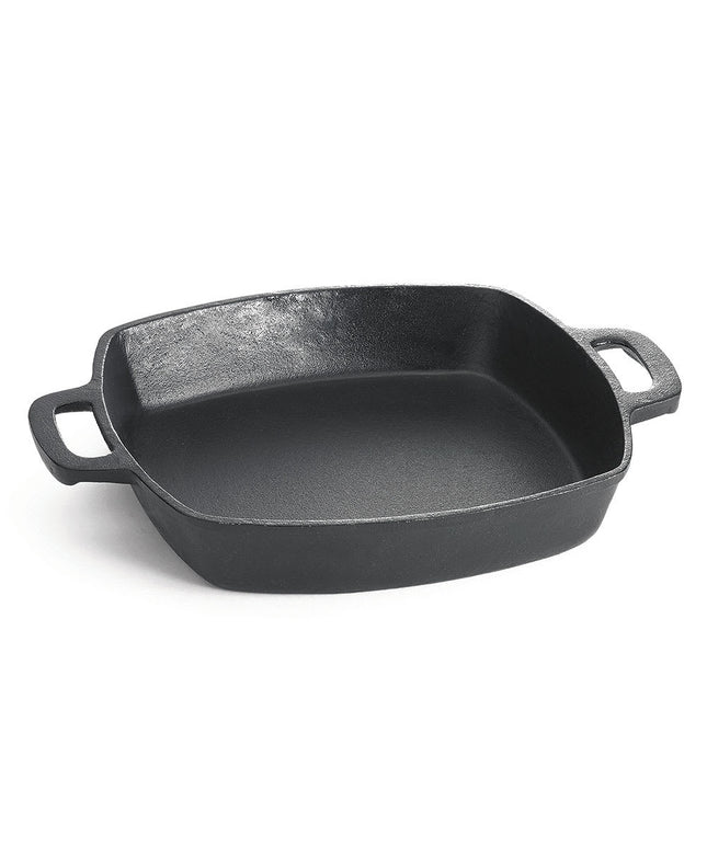 Chảo Gang Tablecraft CW30114 Vuông 25.1 cm Có Tay Cầm Đã Tẩm Dầu