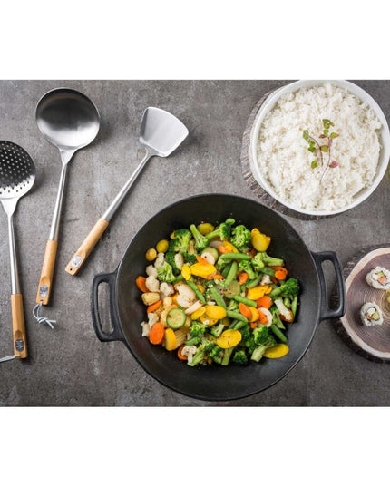 Chảo Xào Gang Tablecraft CW30116 35.6 cm