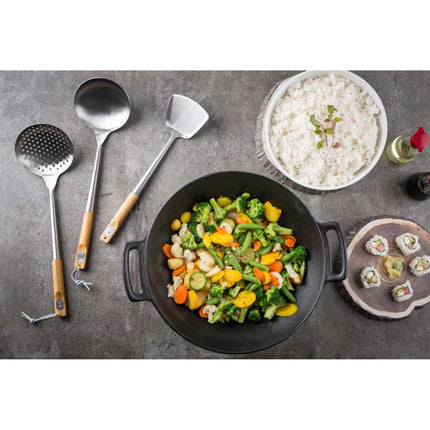 Chảo Xào Gang Tablecraft CW30116 35.6 cm