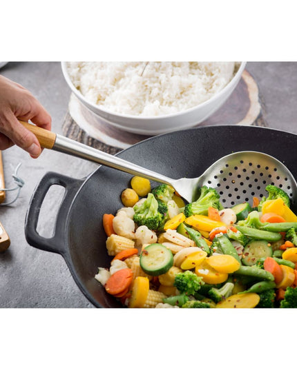 Chảo Xào Gang Tablecraft CW30116 35.6 cm