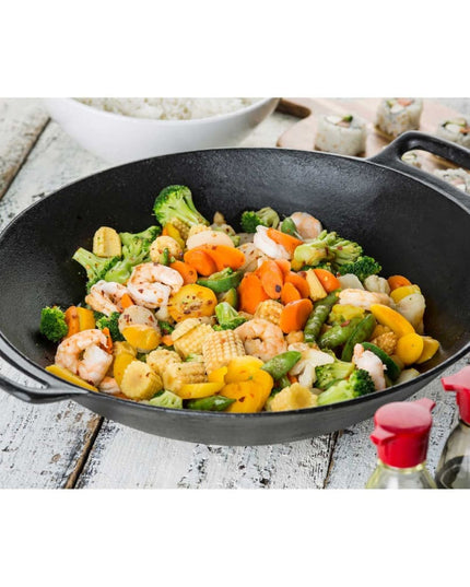 Chảo Xào Gang Tablecraft CW30116 35.6 cm