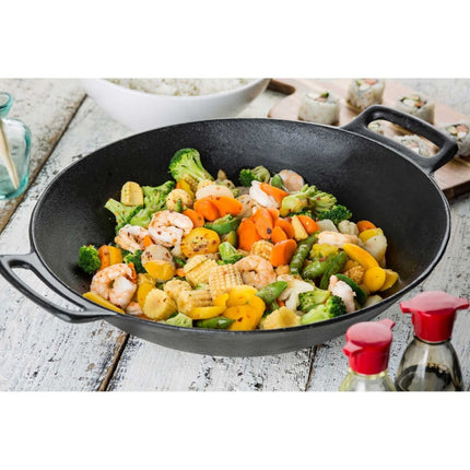 Chảo Xào Gang Tablecraft CW30116 35.6 cm