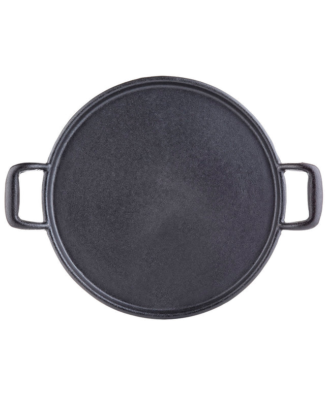 Khay Pizza Có Tay Cầm Tablecraft CW30118 34.3 cm Gang