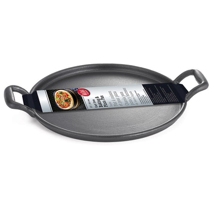 Khay Pizza Có Tay Cầm Tablecraft CW30118 34.3 cm Gang