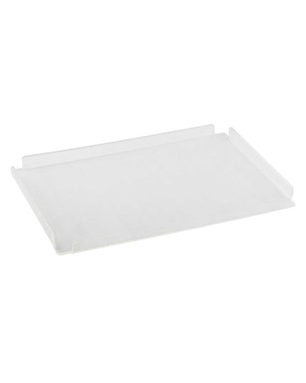 Tablecraft CW5030 Full Size Food Pan Cover - Acrylic, Translucent