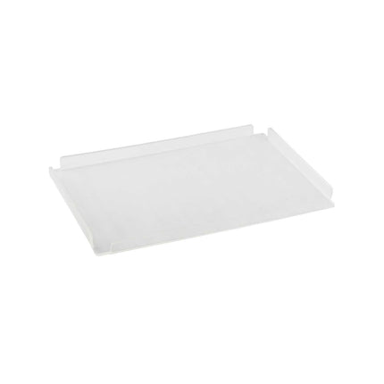 Tablecraft CW5030 Full Size Food Pan Cover - Acrylic, Translucent