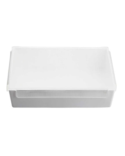 Tablecraft CW5030 Full Size Food Pan Cover - Acrylic, Translucent