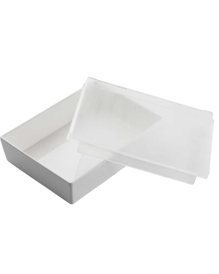 Tablecraft CW5030 Full Size Food Pan Cover - Acrylic, Translucent