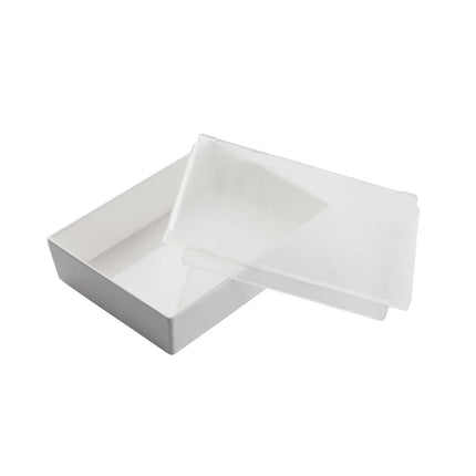 Tablecraft CW5030 Full Size Food Pan Cover - Acrylic, Translucent