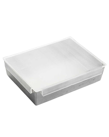 Tablecraft CW5030 Full Size Food Pan Cover - Acrylic, Translucent
